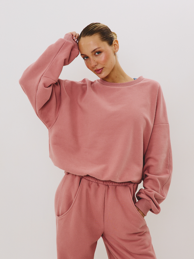 Bluza Oversize Forme, Dusty Blush