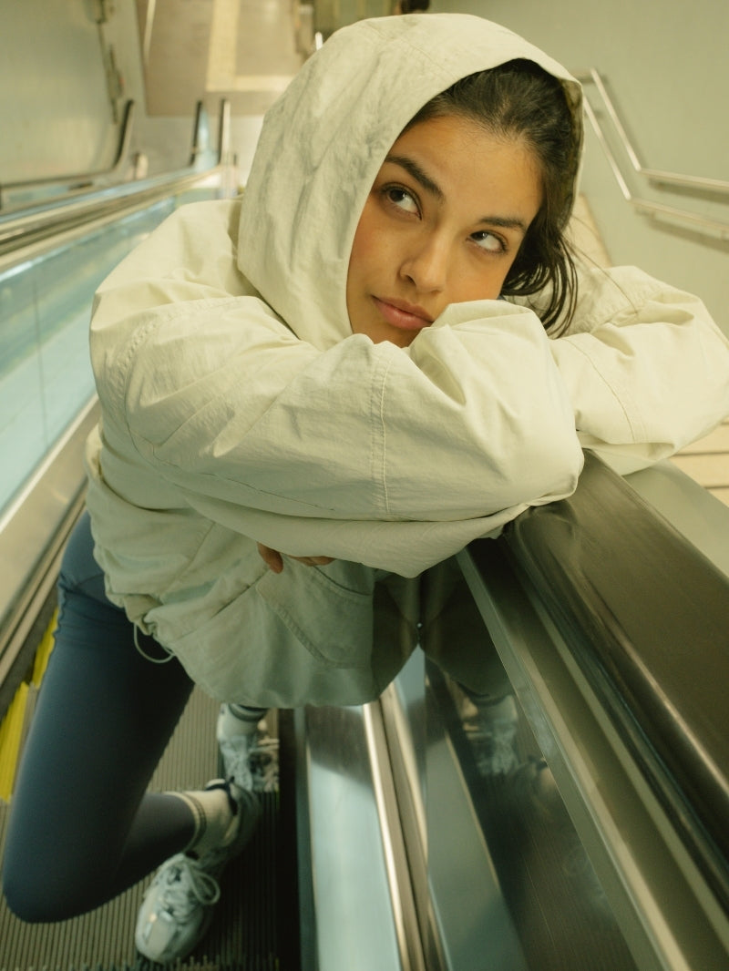 Kurtka Utility Soft, Off-White