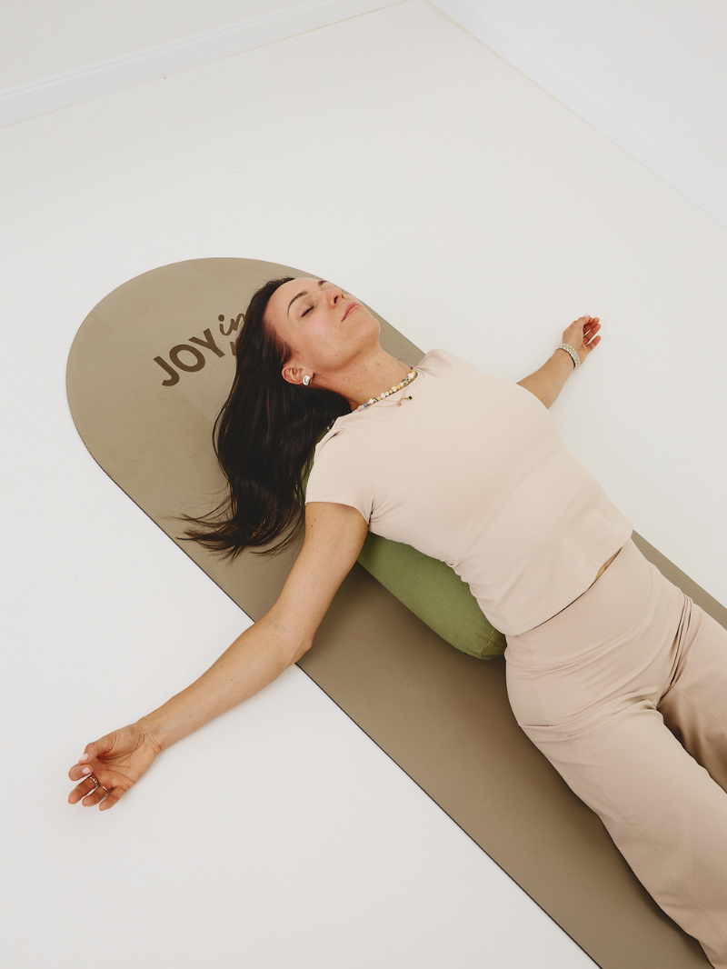 Koszulka do jogi Base Tee, Whipped Cream