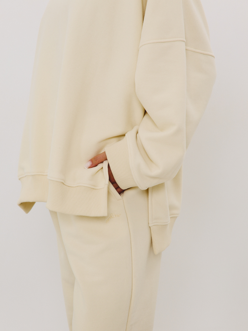 Bluza Oversize Kind, Morning Butter Flower