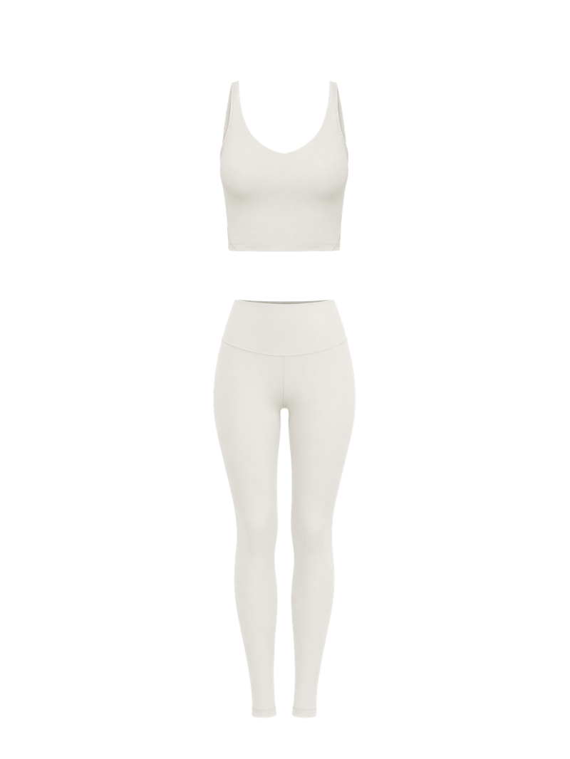 Set Grace & Oneness, Creamy White