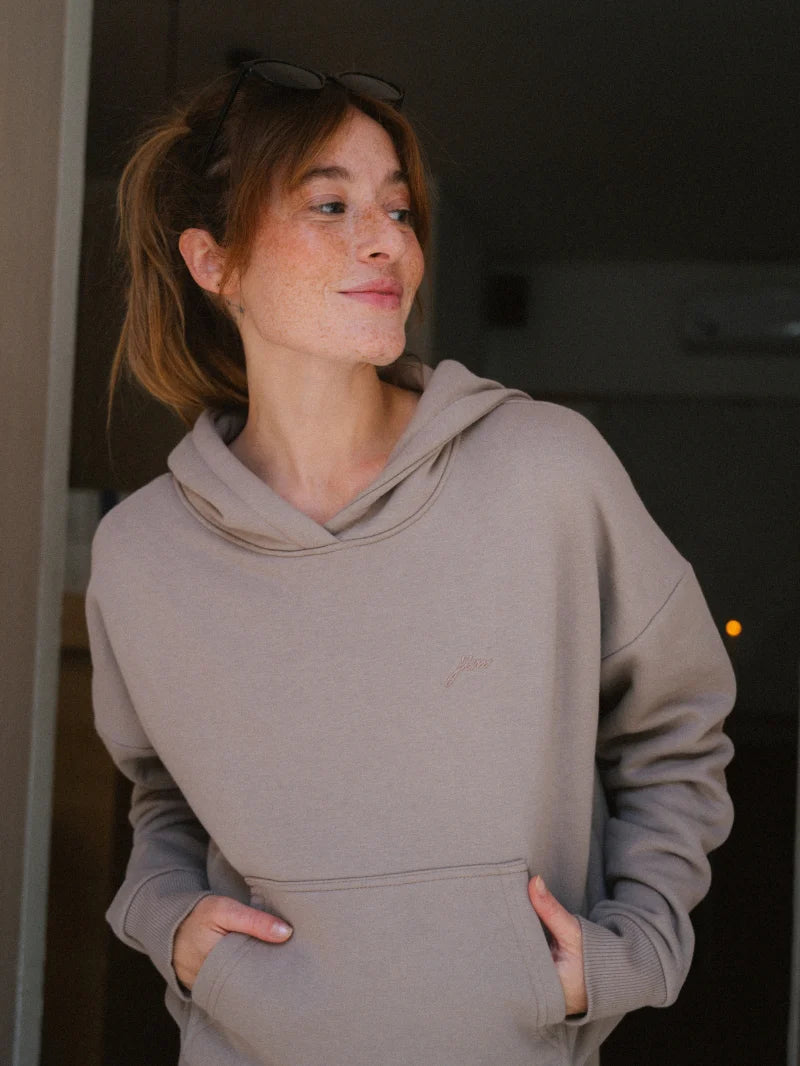 Komplet dresowy Bare, Taupe