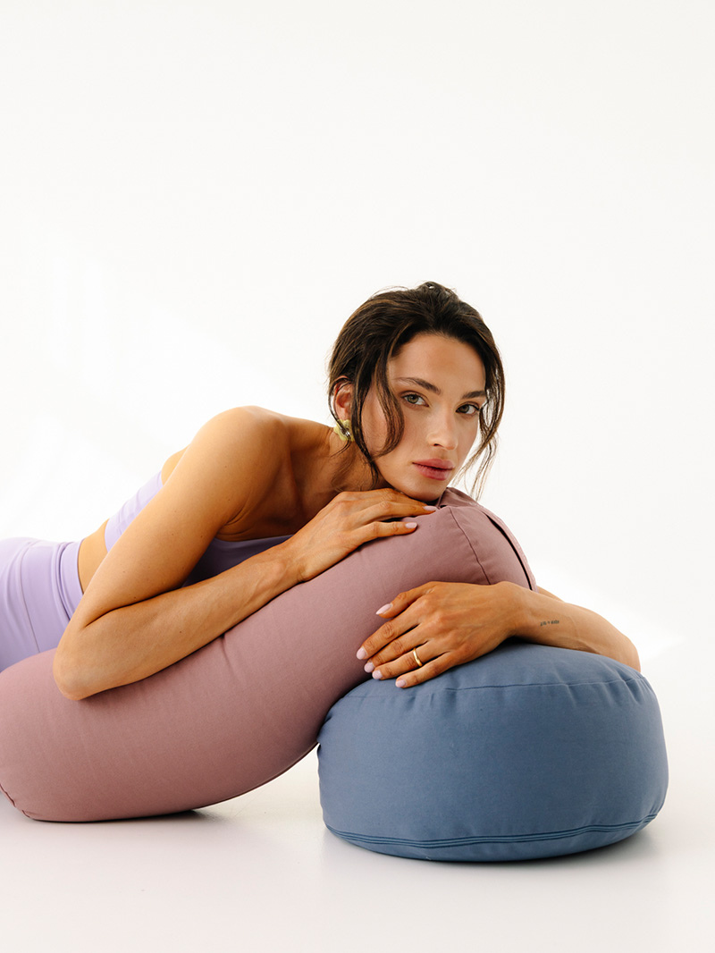 'The Place' Meditation Cushion, Astral Violet