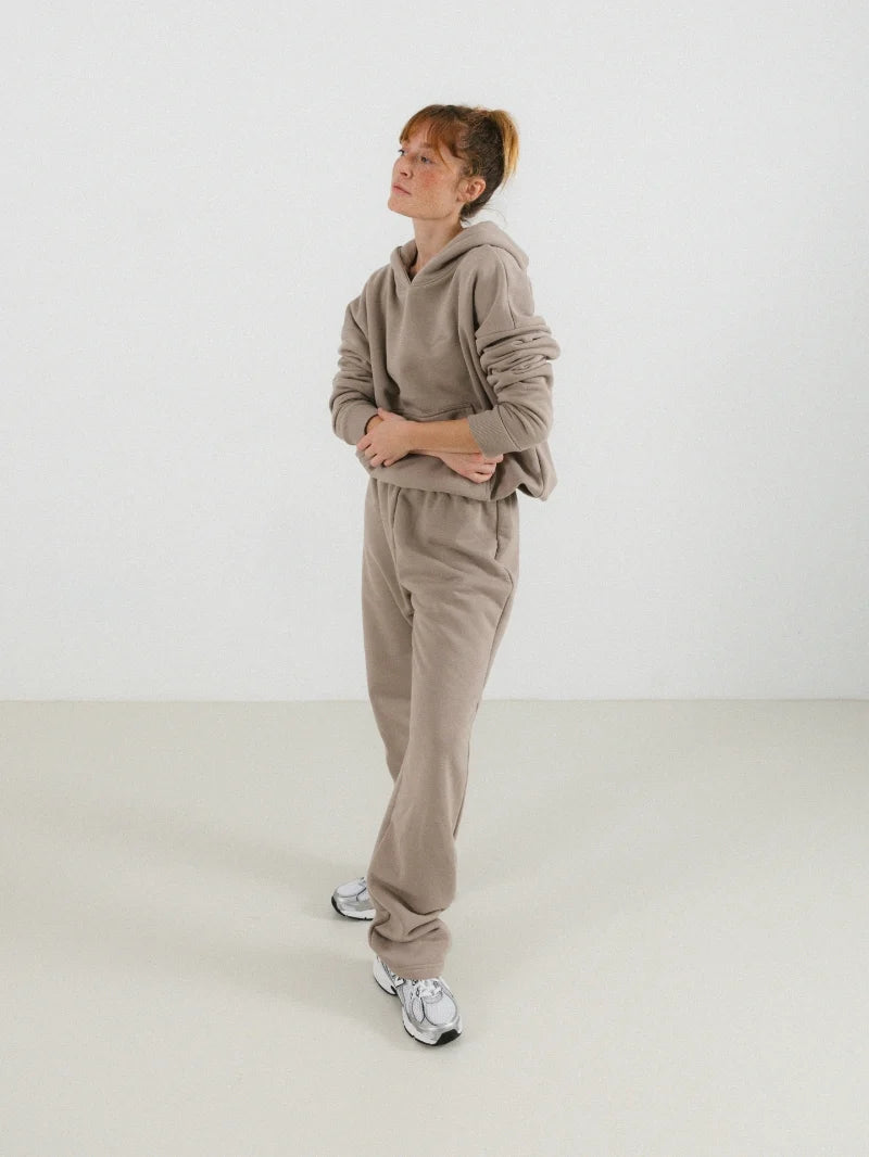 Komplet dresowy Bare, Taupe