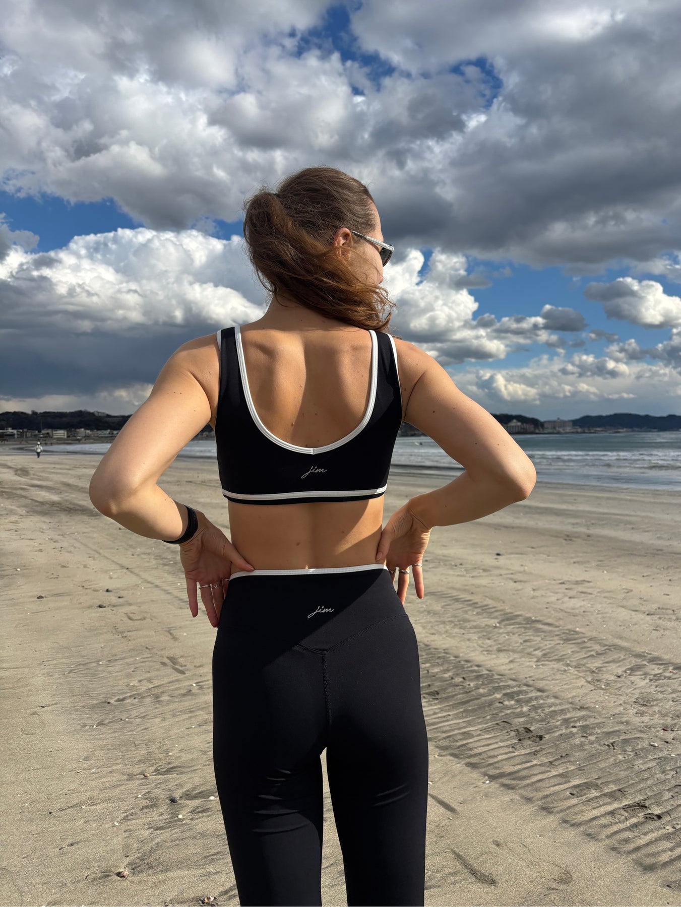 Stanik do jogi Dual Essence, Black