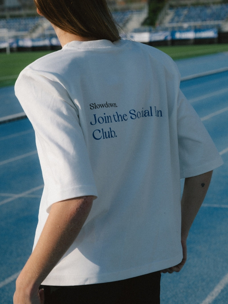 T-shirt Icon Shoulder, Run Club