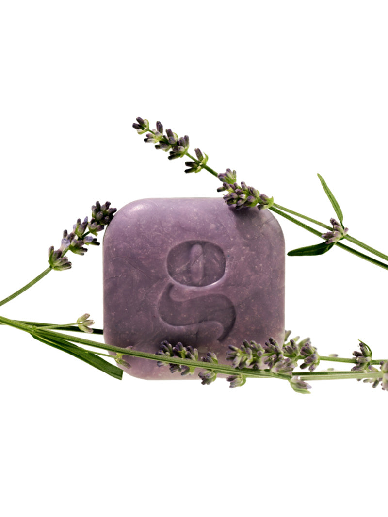 Soap For Globe, kostka myjąca z olejkiem lawendowym LAWENDA