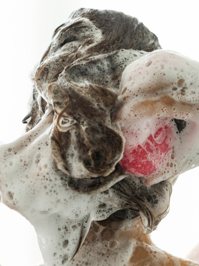 Soap For Globe, szampon ultraodżywczy MALINA