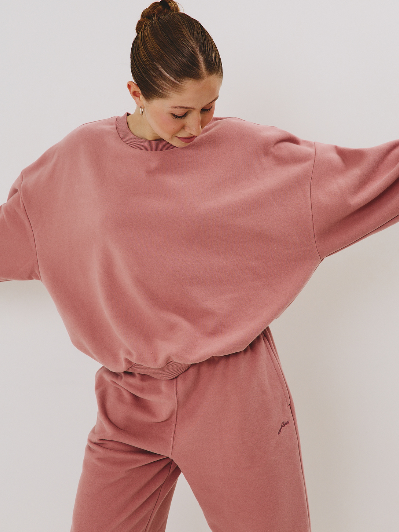 Bluza Oversize Forme, Dusty Blush