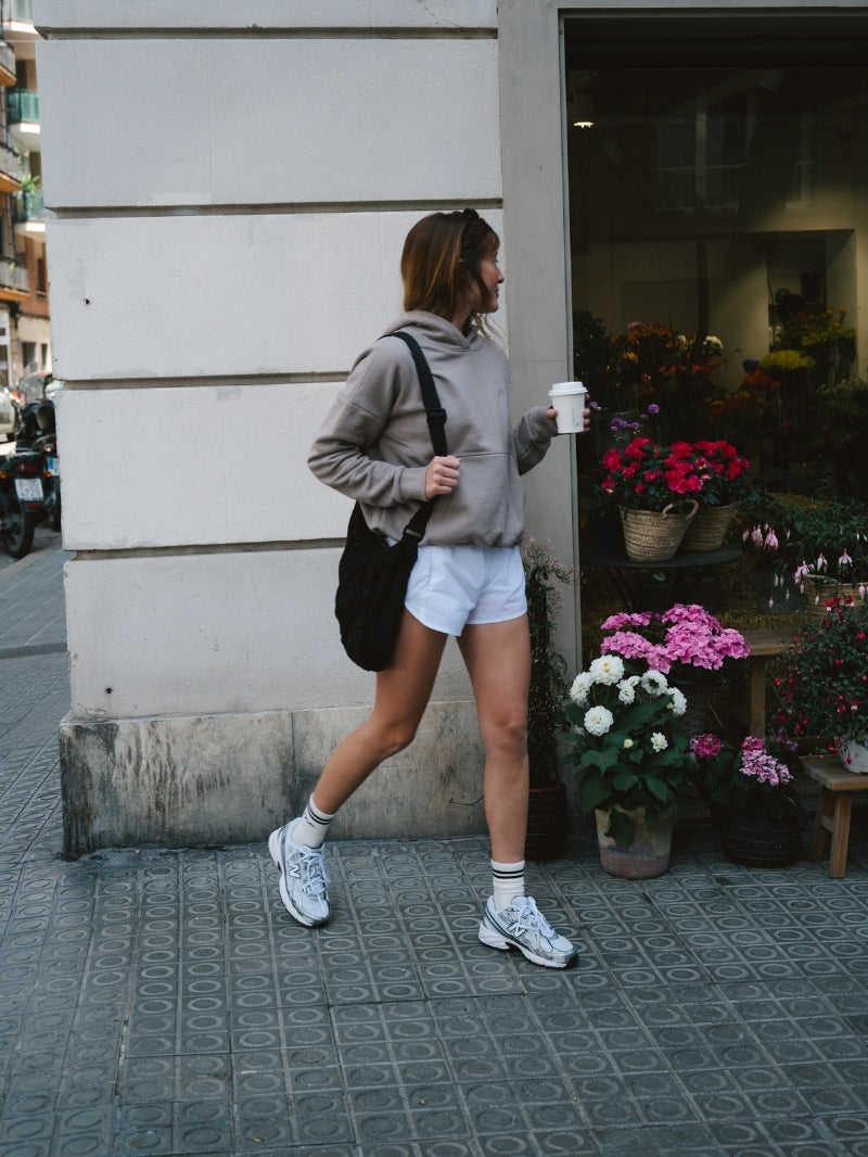 Szorty Active Calm, White