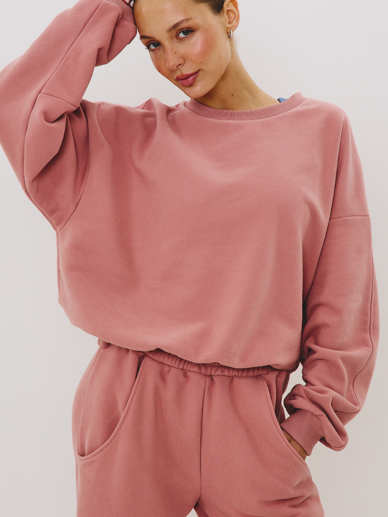 Bluza Oversize Forme, Dusty Blush