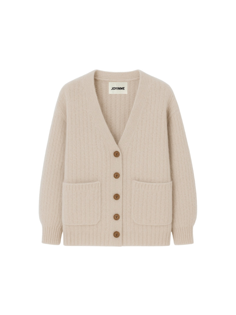 Kardigan Soft Whisper, Warm Sand