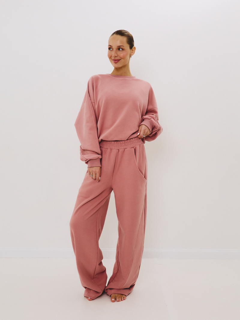 Spodnie Forme, Dusty Blush