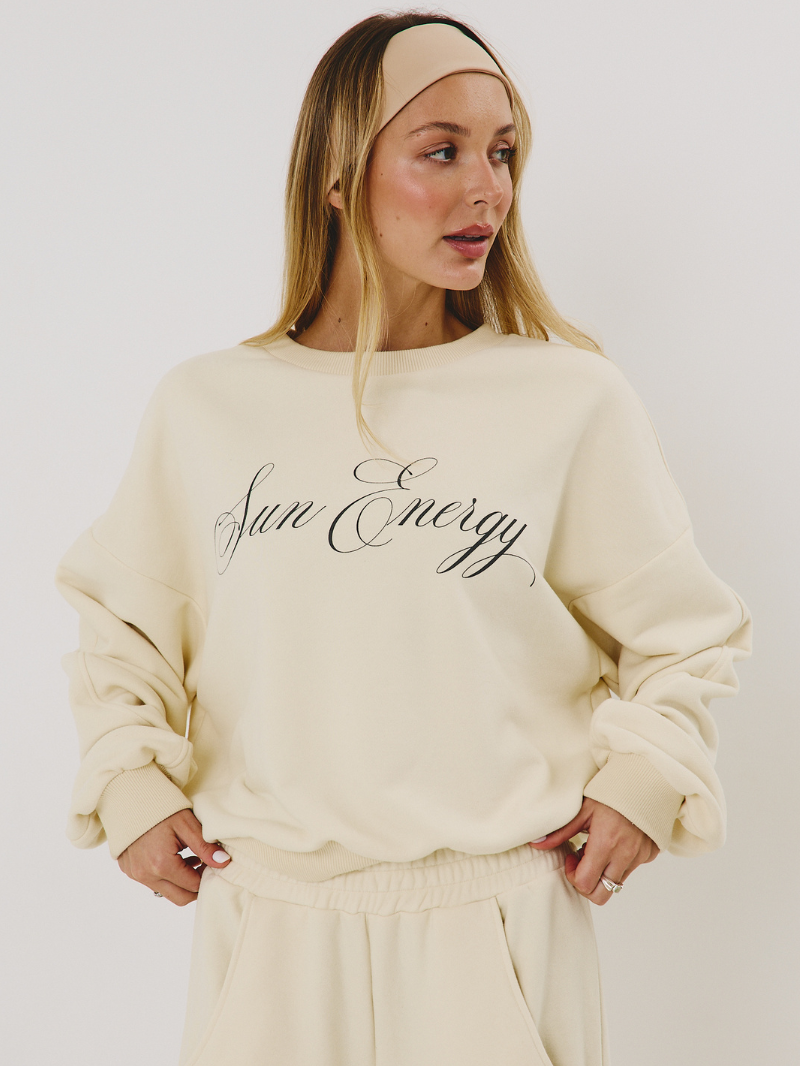 Bluza Oversize Forme, Morning Butter Sun Energy