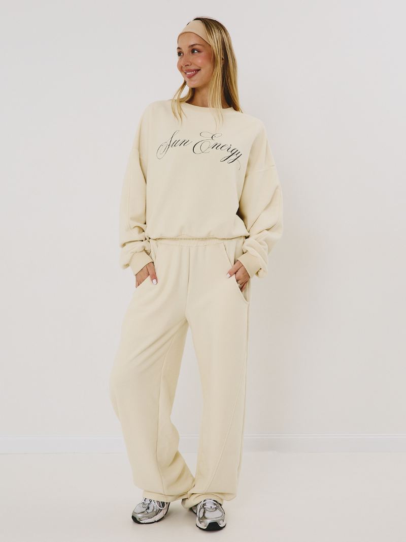 Bluza Oversize Forme, Morning Butter Sun Energy