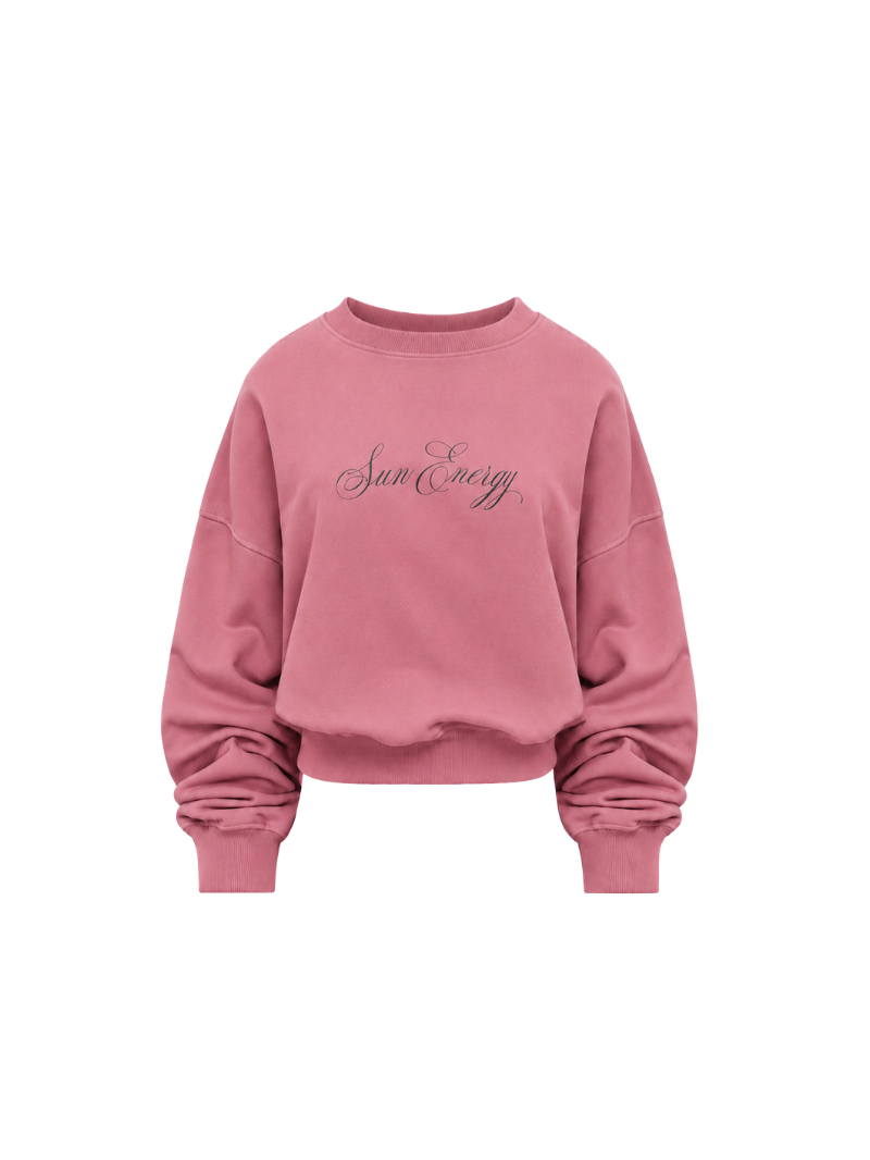 Bluza Oversize Forme, Dusty Blush Sun Energy