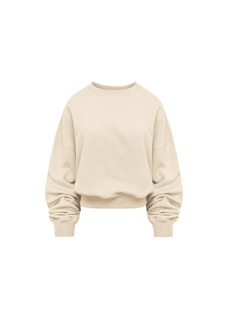 Bluza Oversize Forme, Morning Butter