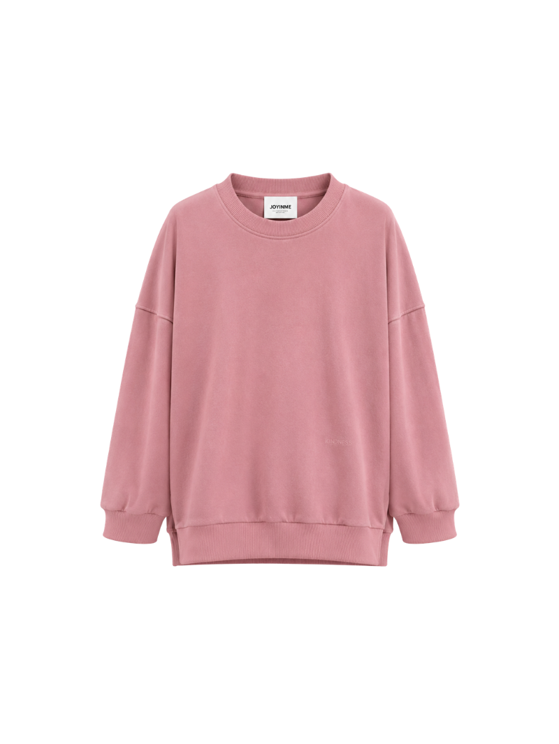 Bluza Oversize Kind, Dusty Blush