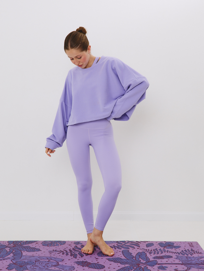Bluza Flow Pullover, Blackberry Cream