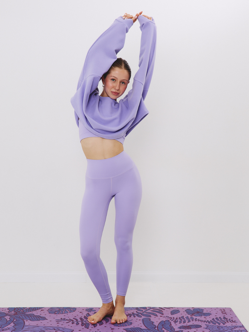 Bluza Flow Pullover, Blackberry Cream