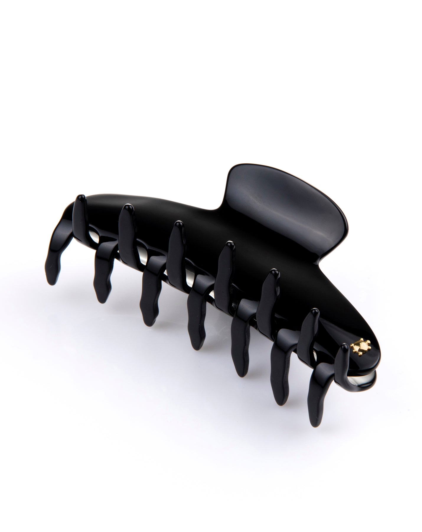 Klamra Turtle Story L / Glossy Black