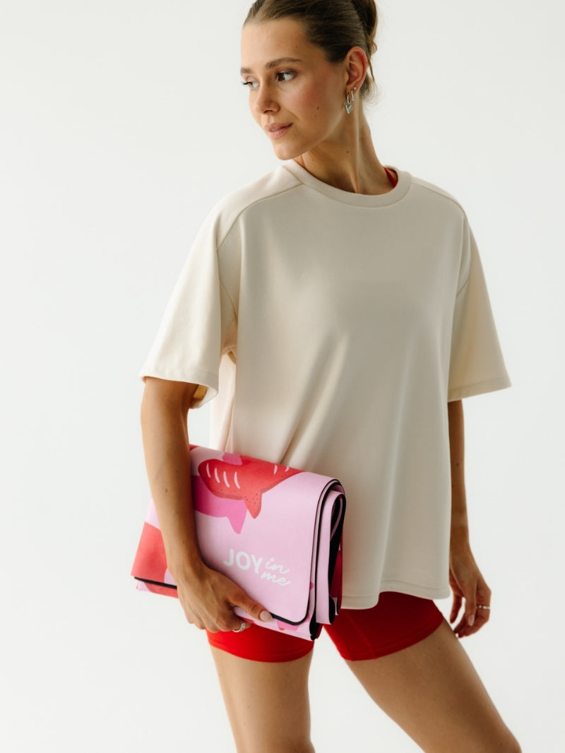 Mata do jogi FLOW Nano 1 mm, Flower Bomb