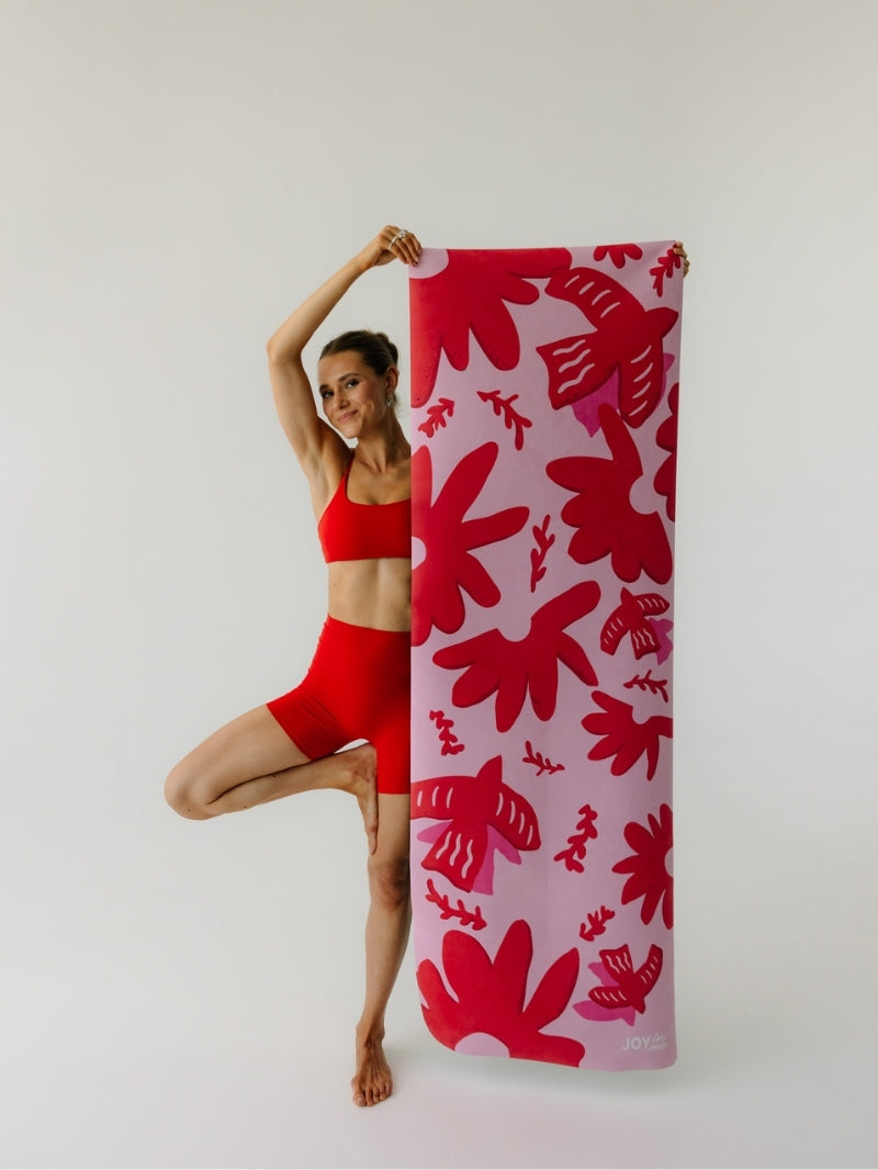 Mata do jogi FLOW 3 mm, Flower Bomb