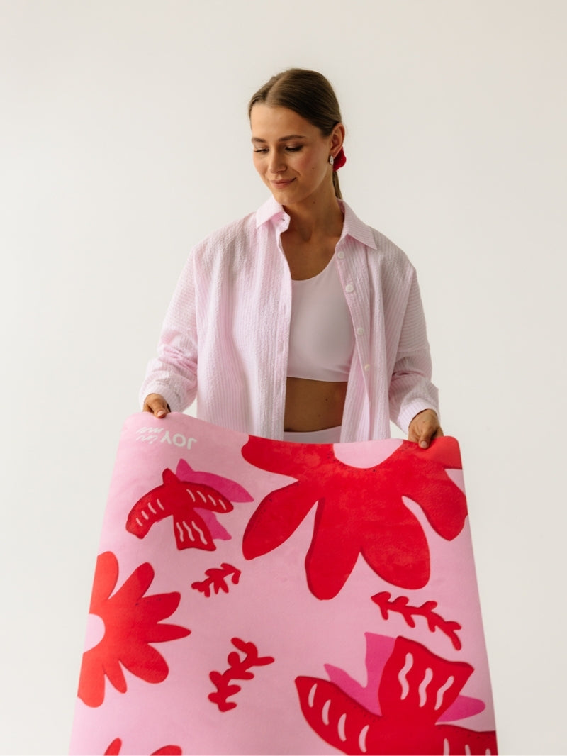 Mata do jogi FLOW Nano 1 mm, Flower Bomb