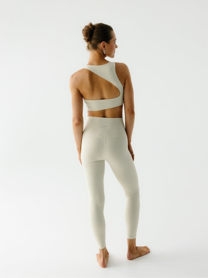 Stanik z wycięciem na plecach Goddess, Buttercream