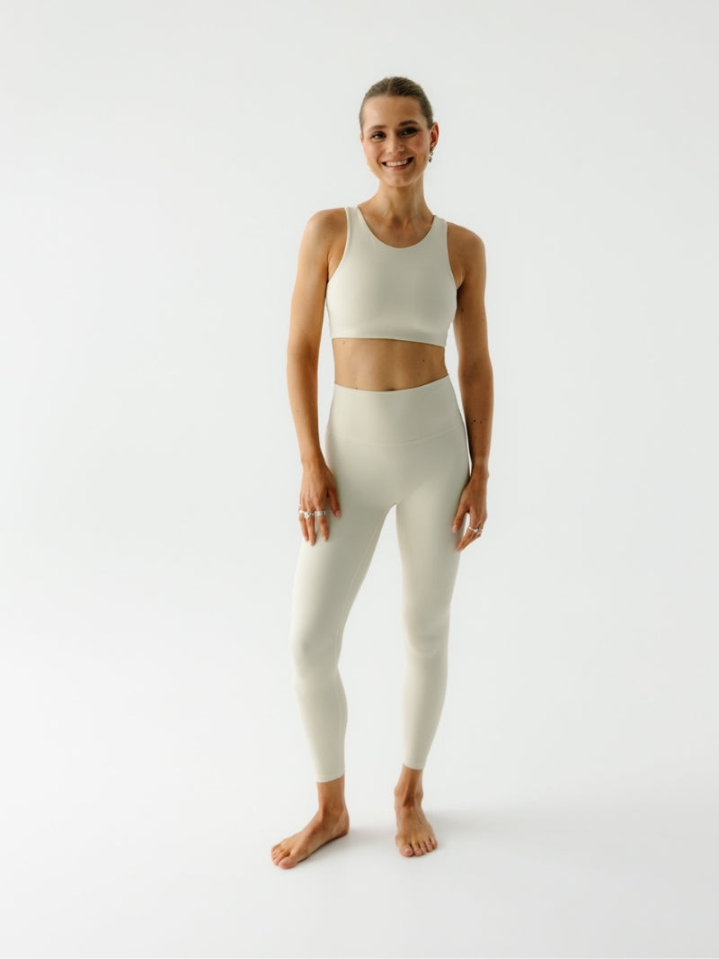 Stanik z wycięciem na plecach Goddess, Buttercream