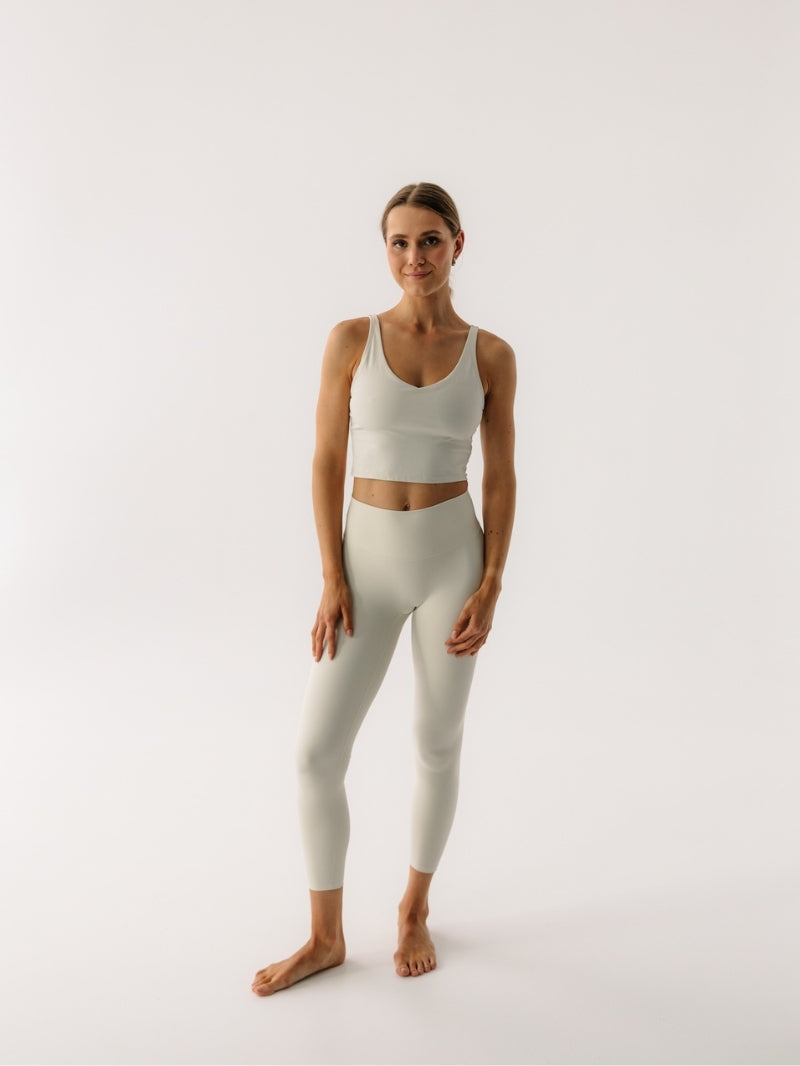 Top do jogi Grace, Creamy White