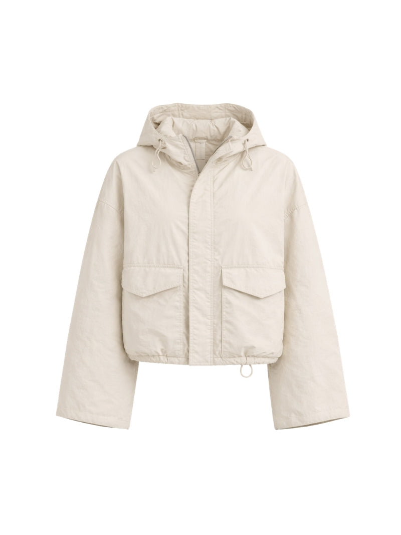 Kurtka Utility Soft, Off-White