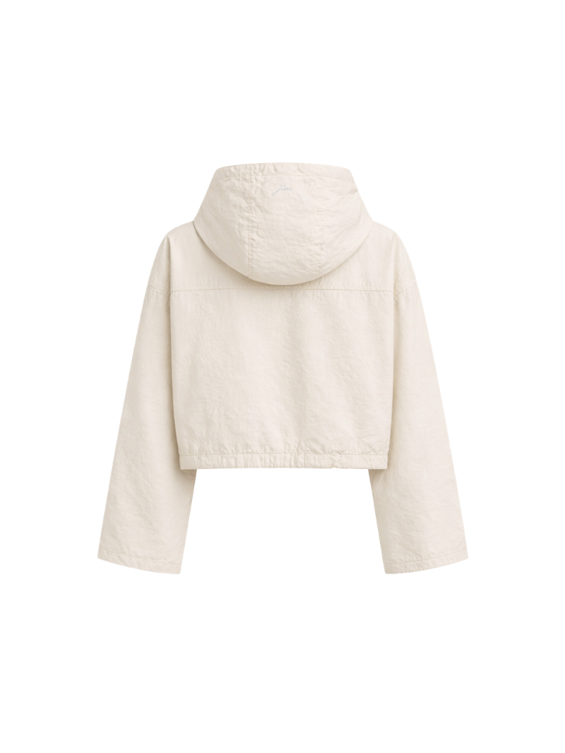 Kurtka Utility Soft, Off-White