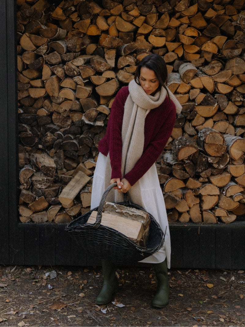 Szalik Gentle Wrap, Warm Sand