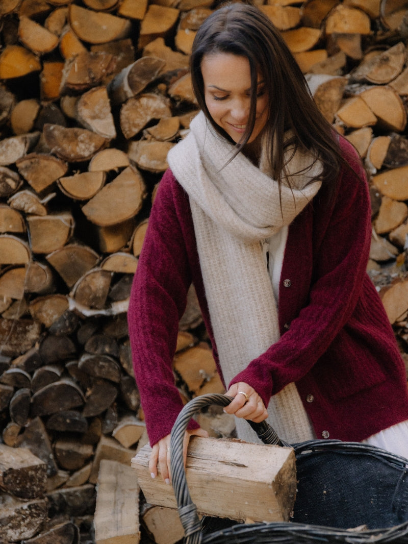 Szalik Gentle Wrap, Warm Sand