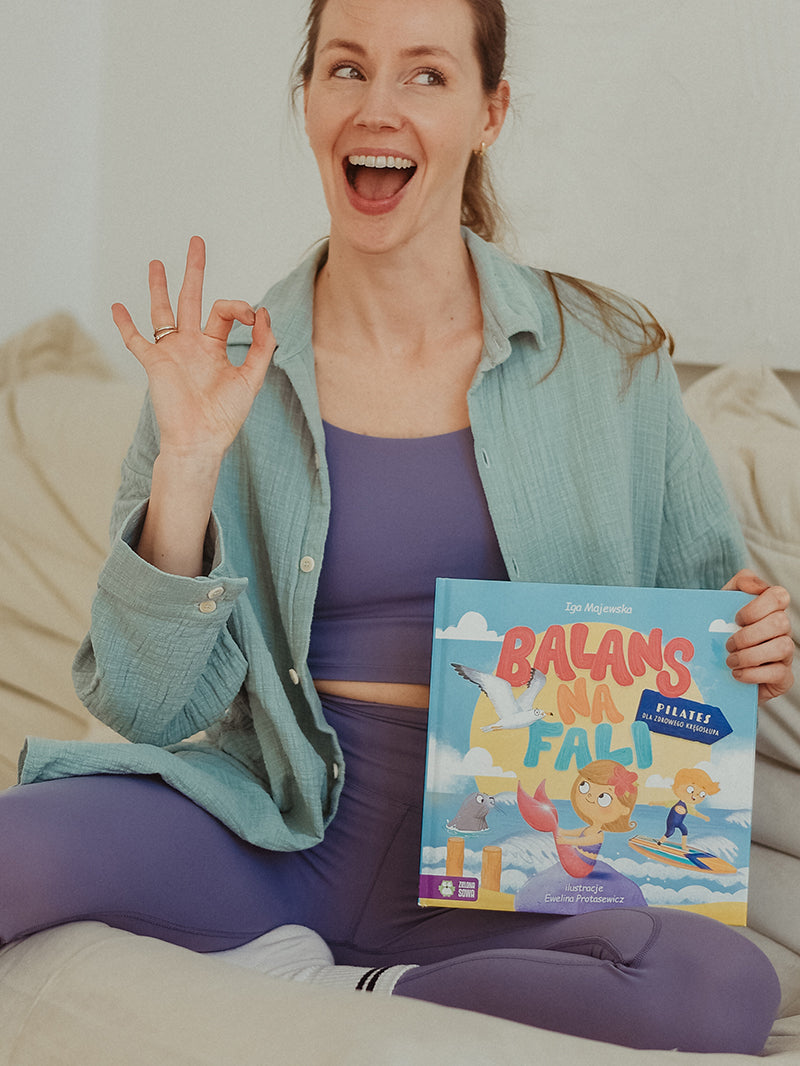 Balans na fali. Pilates dla zdrowego kręgosłupa