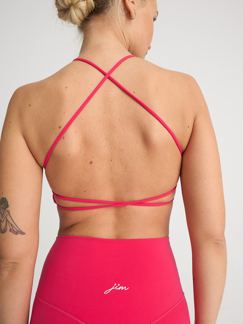 Top sportowy Breeze, Raspberry Red