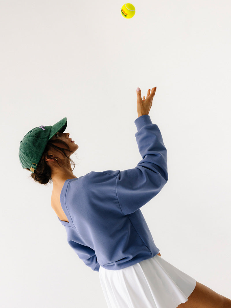 Biała spódniczka do tenisa ze spodenkami Venus