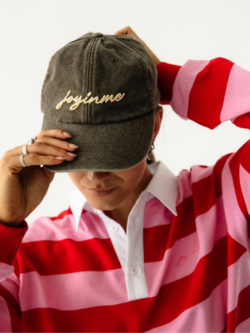 Brązowa damska czapka z daszkiem Radiance