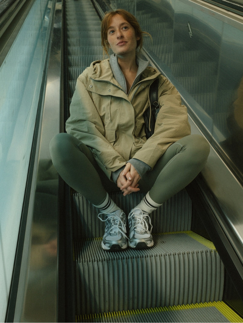 Kurtka Utility Soft, Olive Sand