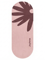 Mata do Jogi FLOW COATED 3mm, Rosy Leaf Rounded
